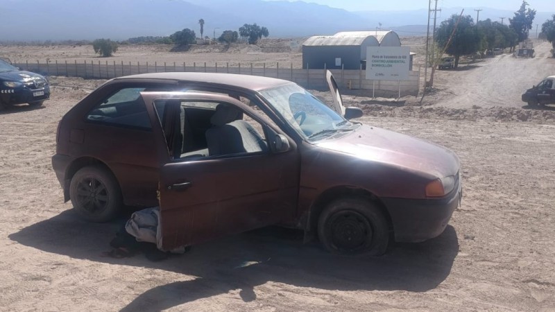 La Policía frustró un asalto y detuvo a dos delincuentes tras una persecución en Guaymallén